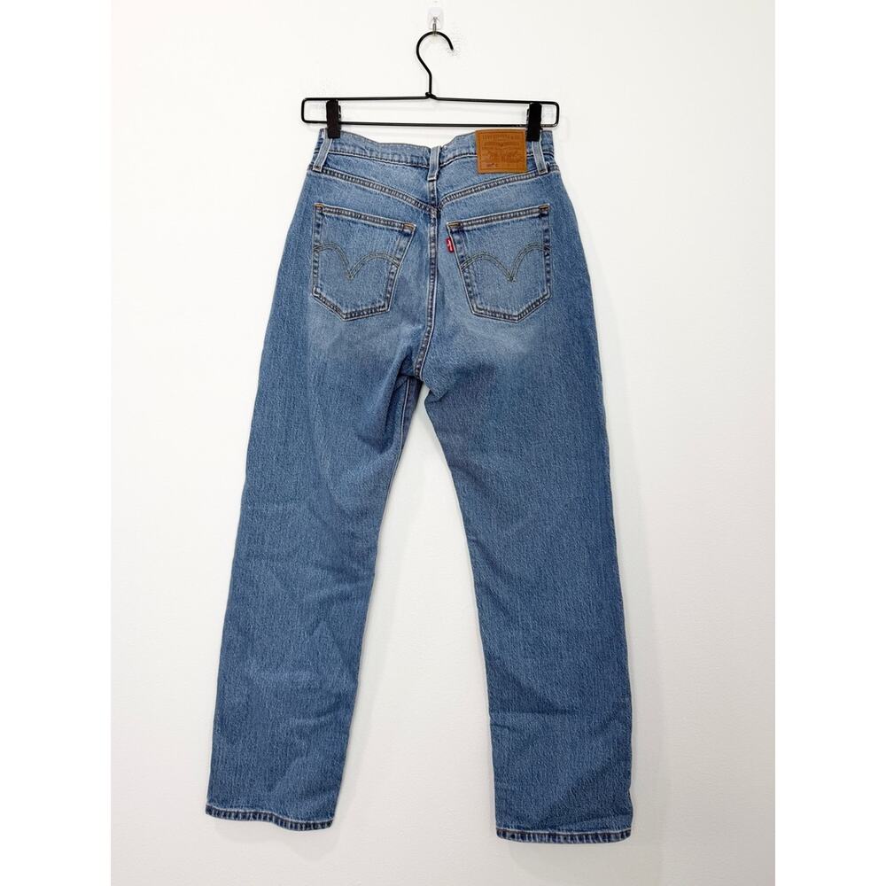 Levi’s 501 Curve Jeans Women's Premium High Rise Straight Leg Size 27 - Picture 3 of 9